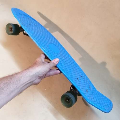 ORIGINAL STRAUS CRUISER PENNY SKATEBOARD 710MM X 170MM