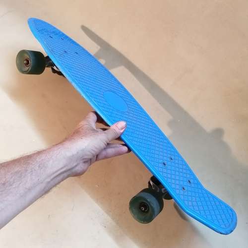 ORIGINAL STRAUS CRUISER PENNY SKATEBOARD 710MM X 170MM
