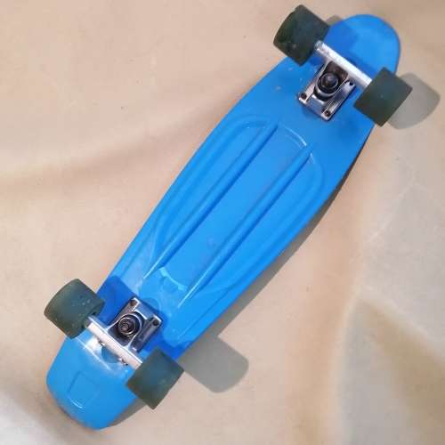 ORIGINAL STRAUS CRUISER PENNY SKATEBOARD 710MM X 170MM