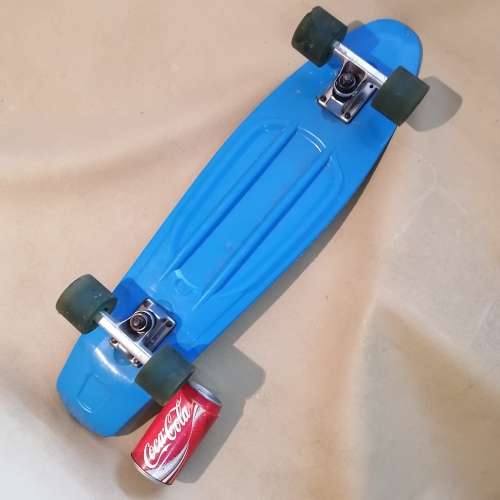 ORIGINAL STRAUS CRUISER PENNY SKATEBOARD 710MM X 170MM