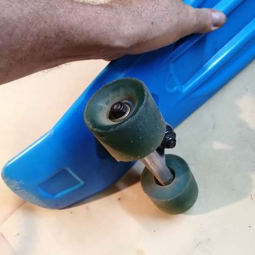 ORIGINAL STRAUS CRUISER PENNY SKATEBOARD 710MM X 170MM