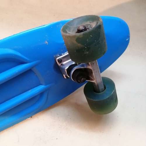 ORIGINAL STRAUS CRUISER PENNY SKATEBOARD 710MM X 170MM