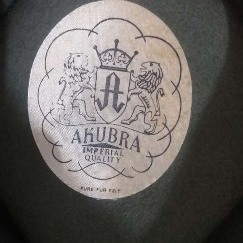VERY EXPENSIVE AUSTRALIAN AKUBRA CATTLEMAN HAT SIZE 58