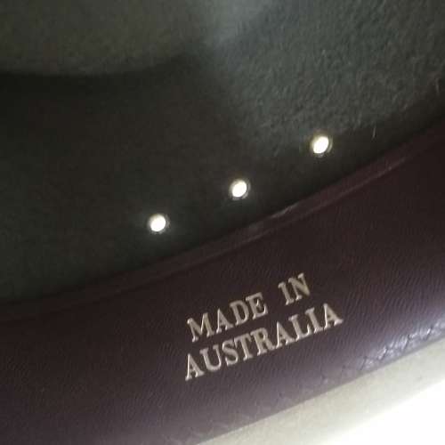 VERY EXPENSIVE AUSTRALIAN AKUBRA CATTLEMAN HAT SIZE 58