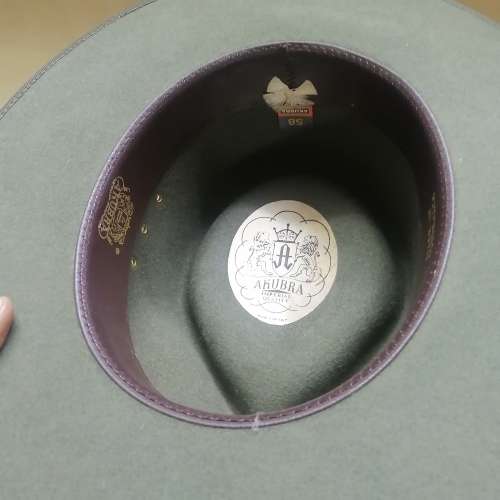 VERY EXPENSIVE AUSTRALIAN AKUBRA CATTLEMAN HAT SIZE 58