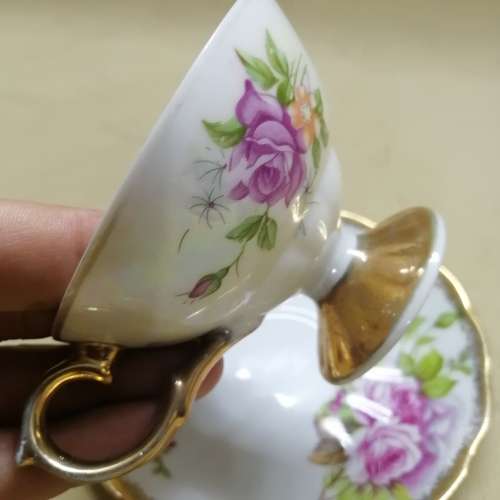 VINTAGE LAMODE FINE CHINA CUP AND SAUCER