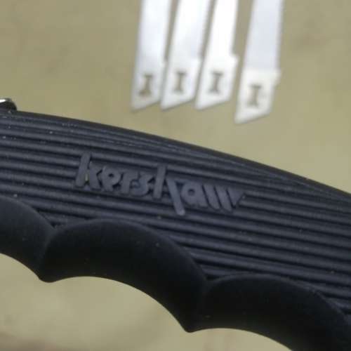 KERSHAW KAI BLADE TRADER KNIFE SET 5 BLADES IN CASE