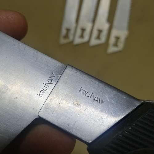 KERSHAW KAI BLADE TRADER KNIFE SET 5 BLADES IN CASE