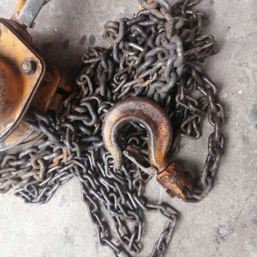 KITO CHAIN BLOCK 1 TON COMMERCIAL & INDUSTRIAL - WORKING CONDITION