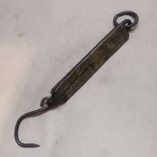 VINTAGE 1930`S BASS ENGLISH SALTER POCHET BALANCE SCALE