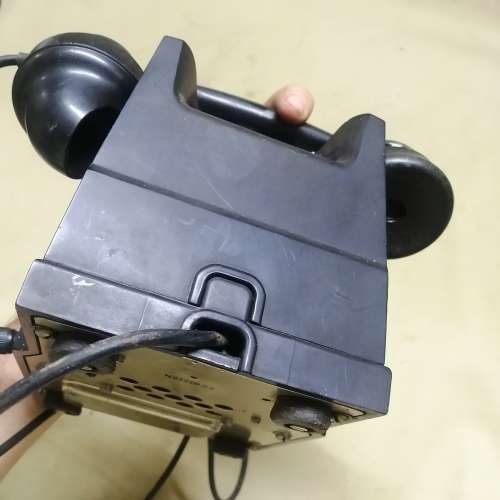 Vintage Original 1940`s Hand Crank Telephone