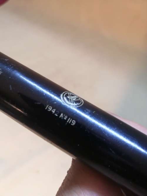 WWII NO. 22C SHERMAN TANK SIGHTING TELESCOPE