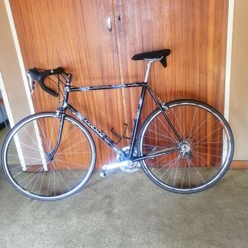 WOW!! PROFESSIONAL FULL SIZE COLNAGO MASTER CAPE ARGUS TOUR RACING BIKE