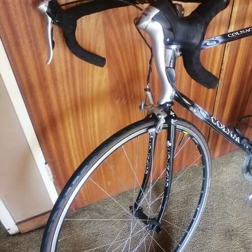 WOW!! PROFESSIONAL FULL SIZE COLNAGO MASTER CAPE ARGUS TOUR RACING BIKE