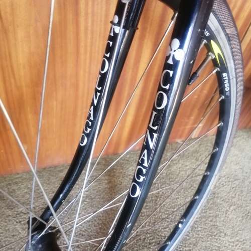 WOW!! PROFESSIONAL FULL SIZE COLNAGO MASTER CAPE ARGUS TOUR RACING BIKE