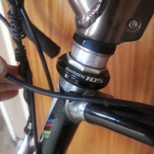 WOW!! PROFESSIONAL FULL SIZE COLNAGO MASTER CAPE ARGUS TOUR RACING BIKE