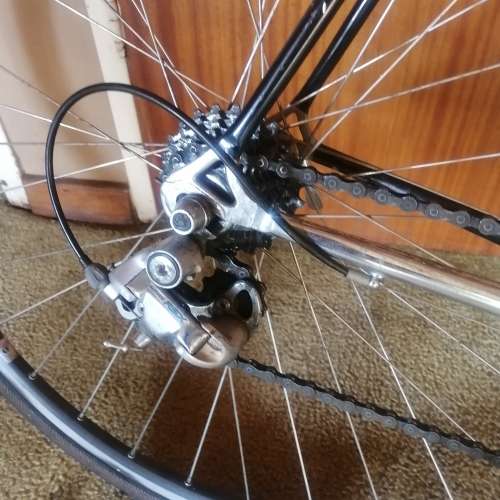 WOW!! PROFESSIONAL FULL SIZE COLNAGO MASTER CAPE ARGUS TOUR RACING BIKE