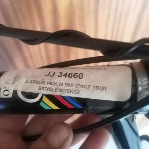 WOW!! PROFESSIONAL FULL SIZE COLNAGO MASTER CAPE ARGUS TOUR RACING BIKE