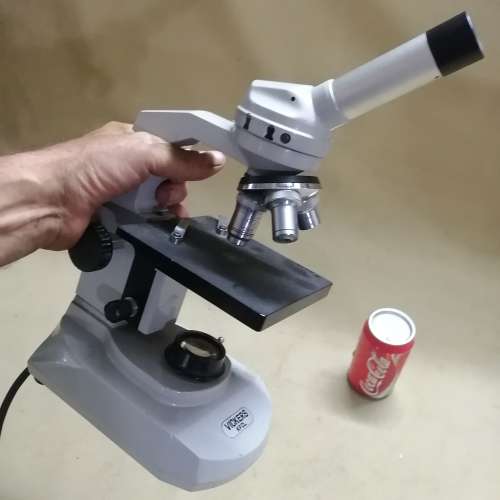 LARGE VICKERS KFCL ELECTRON MICROSCOPE - WORKING