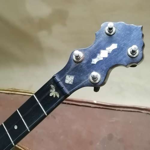 1901 Clifford Essex Weaver 5 String Open Back Banjo - Comes with an old hard case