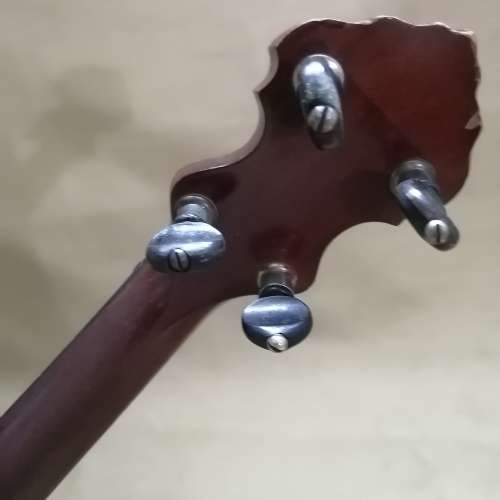 1901 Clifford Essex Weaver 5 String Open Back Banjo - Comes with an old hard case