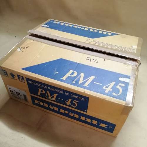 MARANTZ DIGITAL MONITORING AMPLIFIER PM-45