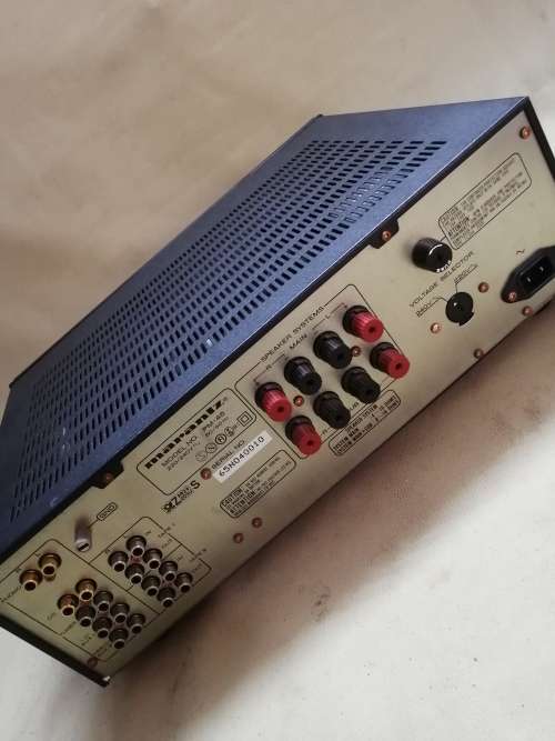 MARANTZ DIGITAL MONITORING AMPLIFIER PM-45