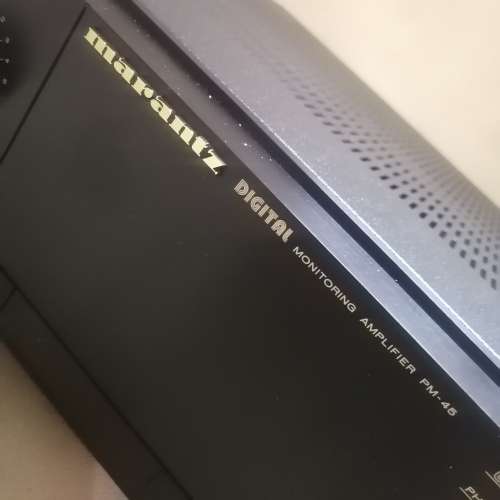 MARANTZ DIGITAL MONITORING AMPLIFIER PM-45