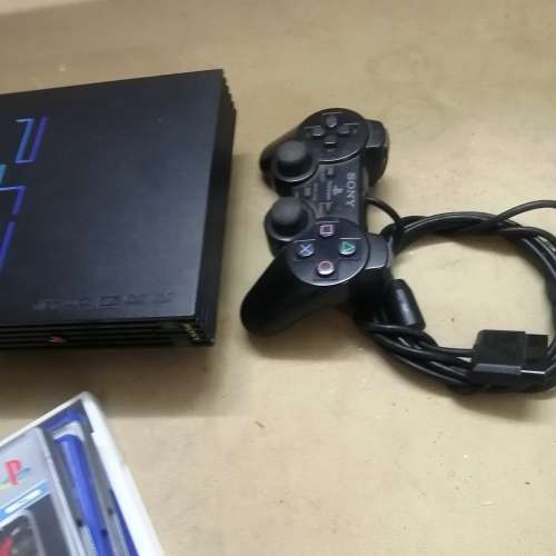 HUGE COMPLETE VINTAGE PS2 GAMING BUNDLE - 1 of 2