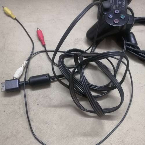 HUGE COMPLETE VINTAGE PS2 GAMING BUNDLE - 1 of 2
