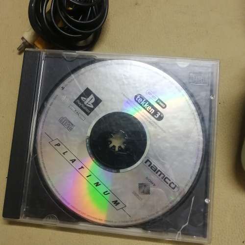 VINTAGE COMPLETE PLAYSTATION ONE BUNDLE - TESTED WORKING
