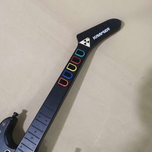 COMPLETE ORIGINAL PS2 GUITAR HERO BUNDLE