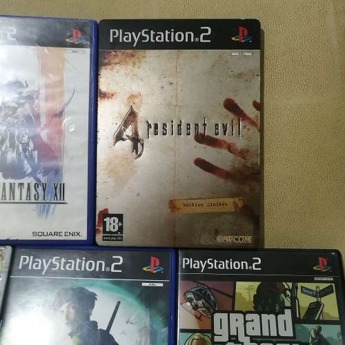 COLLECTION OF RARE AND COLLECTABLE PS2 GAMES