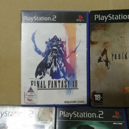 COLLECTION OF RARE AND COLLECTABLE PS2 GAMES