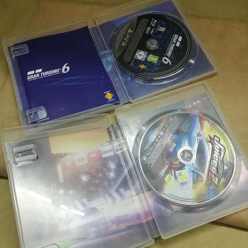 LARGE COLLECTOR SET OF PS3 RACING GAMES