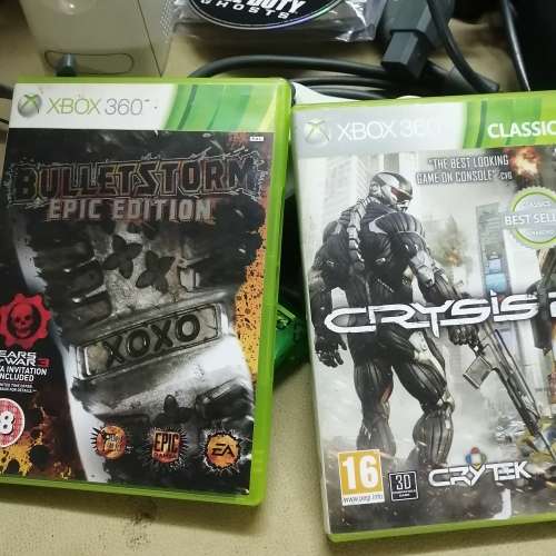GIGANTIC XBOX 360 GAME BUNDLE - 100% COMPLETE 2 OF 2