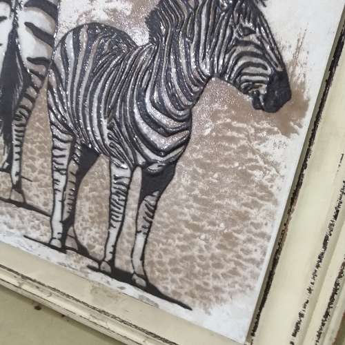 EXQUISITE SAFARI TILE ART 1 OF 3