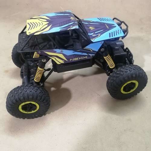 NEXX CHARGER REMOTE CONTROL CAR (WORKING)