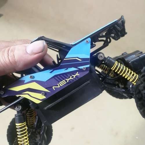 NEXX CHARGER REMOTE CONTROL CAR (WORKING)
