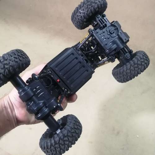 NEXX CHARGER REMOTE CONTROL CAR (WORKING)