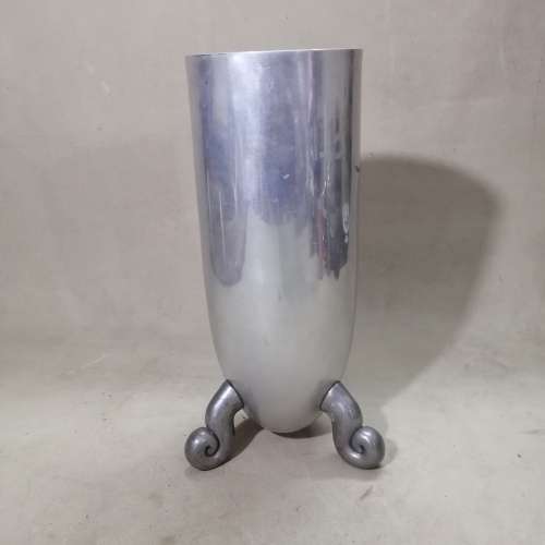 GIGANTIC VINTAGE ORIGINAL CARROL BOYES FLOWER VASE