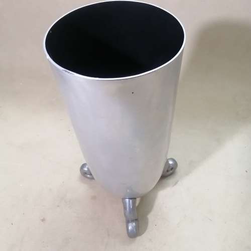 GIGANTIC VINTAGE ORIGINAL CARROL BOYES FLOWER VASE