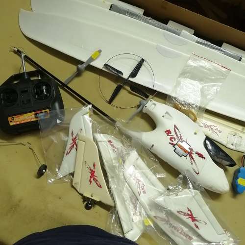 Electrafun rc plane online