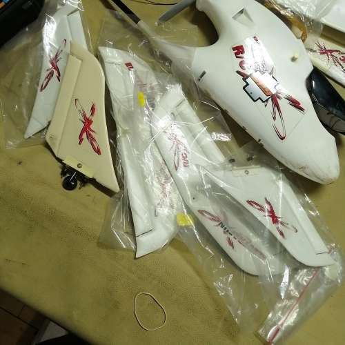 ELECTRA FUN XP R/C AIRPLANE - BEST EVER R/C TRAINER PLANE