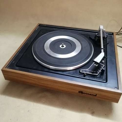 Exquisite Vintage Garrard Turntable - Stunning Condition