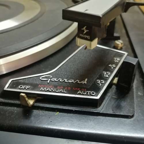 Exquisite Vintage Garrard Turntable - Stunning Condition
