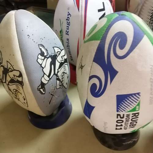 MASSIVE RUGBY BALL COLLECTION