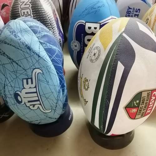 MASSIVE RUGBY BALL COLLECTION