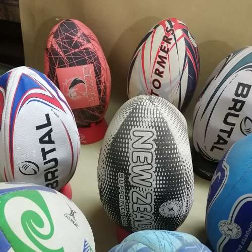 MASSIVE RUGBY BALL COLLECTION