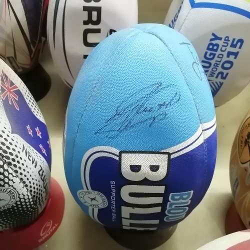 MASSIVE RUGBY BALL COLLECTION